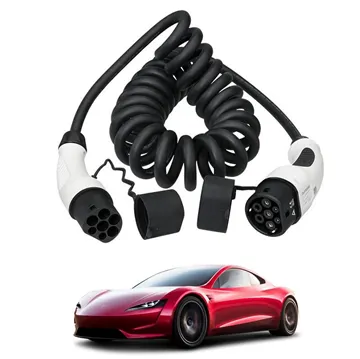 Laadkabel Tesla Roadster - Spiraal