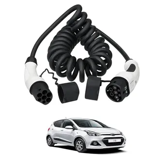 Laadkabel Hyundai i10 - Spiraal