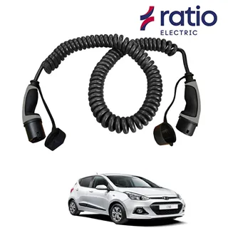 Ratio Laadkabel Hyundai i10 - Spiraal
