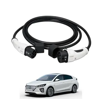 Laadkabel Hyundai Ioniq - Recht