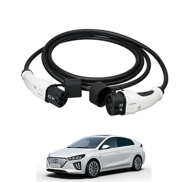 Laadkabel Hyundai Ioniq - Recht