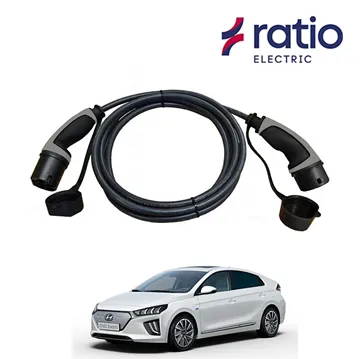 Ratio Laadkabel Hyundai Ioniq - Recht