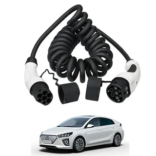 Laadkabel Hyundai Ioniq - Spiraal