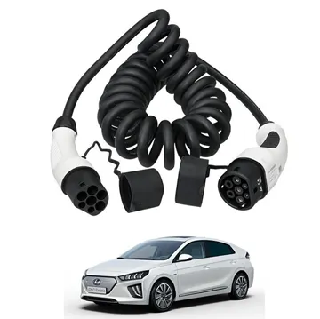 Laadkabel Hyundai Ioniq - Spiraal