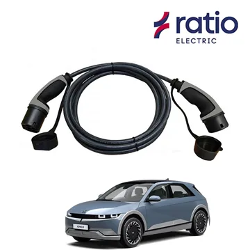 Ratio Laadkabel Hyundai IONIQ 5 - Recht