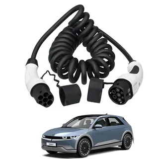 Laadkabel Hyundai IONIQ 5 - Spiraal