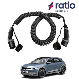 Ratio Laadkabel Hyundai IONIQ 5 - Spiraal