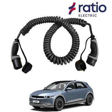 Ratio Laadkabel Hyundai IONIQ 5 - Spiraal