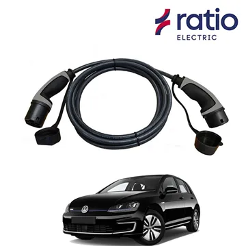 Ratio Laadkabel Volkswagen e-Golf - Recht