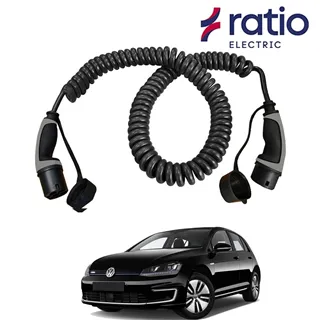 Ratio Laadkabel Volkswagen e-Golf - Spiraal