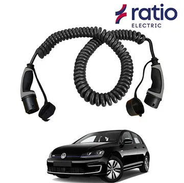 Ratio Laadkabel Volkswagen e-Golf - Spiraal