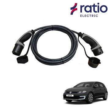 Ratio Laadkabel Volkswagen Golf GTE - Recht