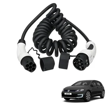 Laadkabel Volkswagen Golf GTE - Spiraal