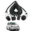 Laadkabel Volkswagen e-up - Spiraal