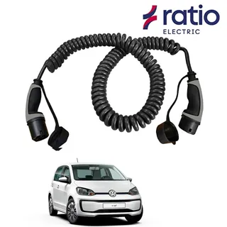 Ratio Laadkabel Volkswagen e-up - Spiraal