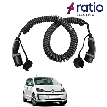 Ratio Laadkabel Volkswagen e-up - Spiraal