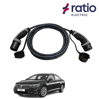 Ratio Laadkabel Volkswagen Passat GTE - Recht
