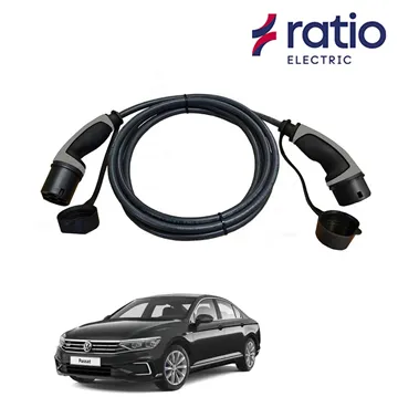 Ratio Laadkabel Volkswagen Passat GTE - Recht