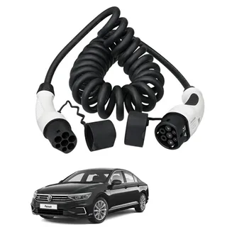 Laadkabel Volkswagen Passat GTE - Spiraal
