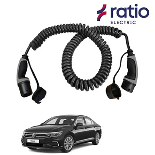 Ratio Laadkabel Volkswagen Passat GTE - Spiraal