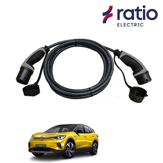 Ratio Laadkabel Volkswagen ID4 - Recht