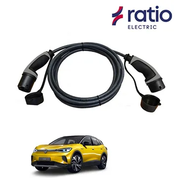 Ratio Laadkabel Volkswagen ID4 - Recht