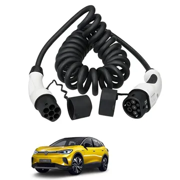 Laadkabel Volkswagen ID4 - Spiraal