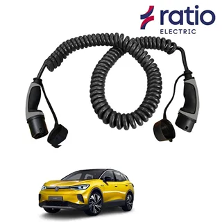Ratio Laadkabel Volkswagen ID4 - Spiraal