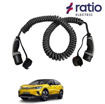 Ratio Laadkabel Volkswagen ID4 - Spiraal