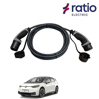Ratio Laadkabel Volkswagen ID3 - Recht