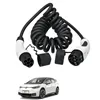 Laadkabel Volkswagen ID3 - Spiraal