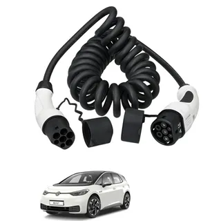Laadkabel Volkswagen ID3 - Spiraal