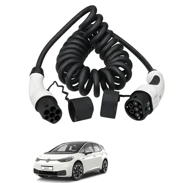 Laadkabel Volkswagen ID3 - Spiraal