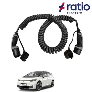 Ratio Laadkabel Volkswagen ID3 - Spiraal