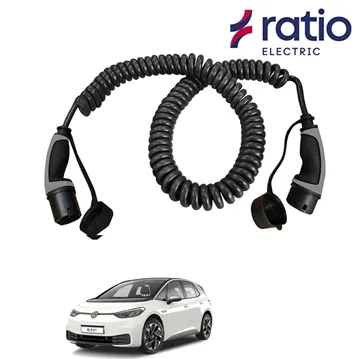 Ratio Laadkabel Volkswagen ID3 - Spiraal