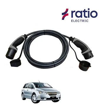 Ratio Laadkabel BYD Build Your Dream E6 - Recht