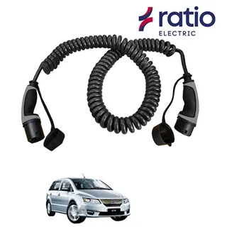 Ratio Laadkabel BYD Build Your Dream E6 - Spiraal