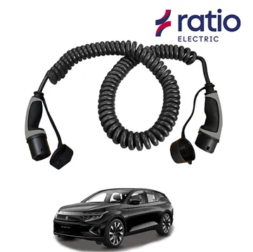 Ratio Laadkabel Byton M-Byte - Spiraal