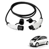 Laadkabel Citroën C-Zero - Recht