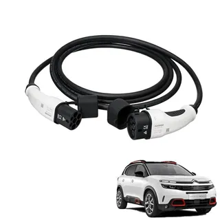Laadkabel Citroën C5 Aircross Hybride - Recht