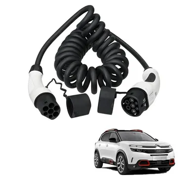 Laadkabel Citroën C5 Aircross Hybride - Spiraal
