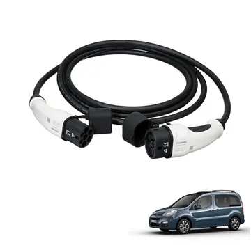 Laadkabel Citroën Berlingo Electric - Recht