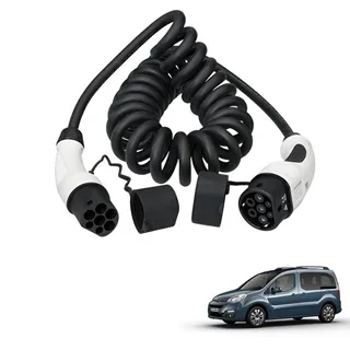 Laadkabel Citroën Berlingo Electric - Spiraal