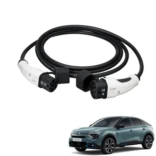 Laadkabel Citroën e-C4 - Recht