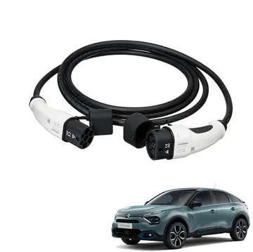 Laadkabel Citroën e-C4 - Recht