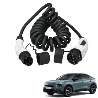 Laadkabel Citroën e-C4 - Spiraal