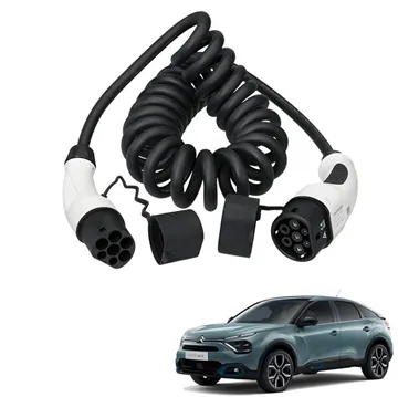 Laadkabel Citroën e-C4 - Spiraal