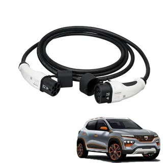 Laadkabel Dacia Spring - Recht