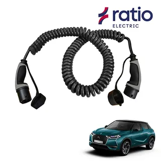 Ratio Laadkabel DS 3 Crossback - Spiraal
