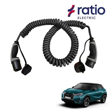 Ratio Laadkabel DS 3 Crossback - Spiraal